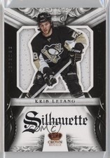2012 Panini Rookie Anthology Crown Royale Silhouette Materials Kris Letang #13