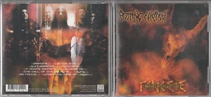 Rotting Christ Genesis CD 2002 Century Media #8114-2 Black Metal 1st Pressing - Picture 1 of 2