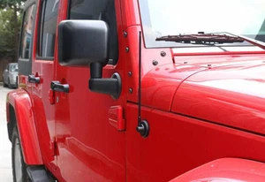 Antena negra de 13"" (33 cm) apta para Jeep Wrangler JL 2018-2021/2007-2018 JK 2/4 puertas - Imagen 1 de 8