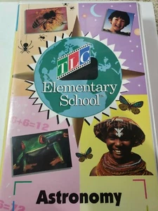 Discovery Channel TLC Elementary School Astronomy VHS Clamshell - Picture 1 of 2