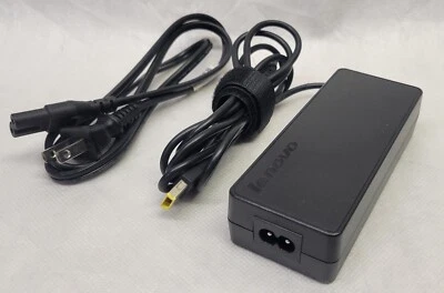 Original Lenovo ADLX90NLC2A 90 W AC Adapter For Lenovo ThinkPad Yoga Geniune - Image 1 of 4