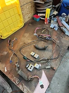 1980 - 1986 Ford Truck Bronco Power Window Lock Wiring Harness - Picture 1 of 8