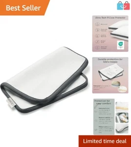 Ultra-Tech Waterproof Toddler Pillow Protector – Oeko-Tex Certified Safety - Picture 1 of 9