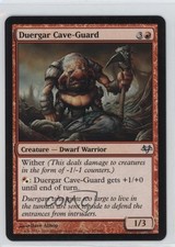 2008 Magic: The Gathering - Eventide Duergar Cave-Guard #51 0d2