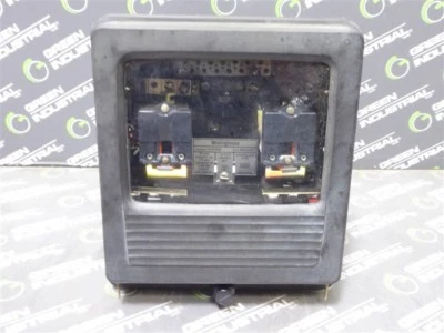  Módulo de relé de sobrecorriente Westinghouse C011H11N tipo C0-11 265C047A07 usado Foto 1 de 4