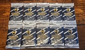 10 Georgia Tech Yellow Jackets Sealed Packs 8 Cards Per Pack - Picture 1 of 3