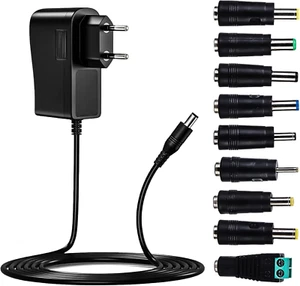 Adattatore Universale AC/DC, 12 V, 3 A, 36 W, Alimentatore Di Rete, Trasformator - Foto 1 di 12