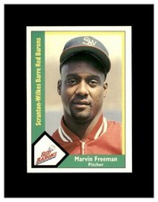 1990 CMC  Marvin Freeman Scranton/Wilkes-Barre Red Barons #2