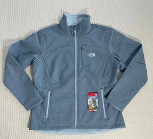 The North Face 149 $ Apex Bionic Windwall-Damenjacke durchgehender Reißverschluss – cooles Blau – XL - Bild 1 von 10
