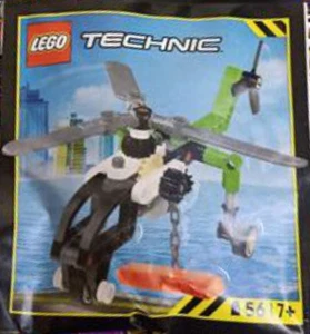 LEGO TECHNIC: Heavy Lift Helicopter - 412402 - 2024 Mini Set - New & Sealed - Picture 1 of 1