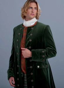 OOP NEU McCall's M7762 HERREN OUTLANDER JACKE KOSTÜM MUSTER UNGESCHNITTEN 38-52 - Bild 1 von 6