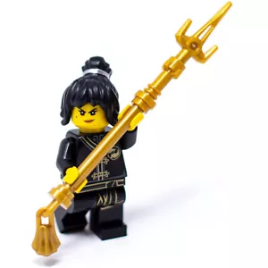 LEGO NINJAGO Minifigure NYA (with Gold Kai Staff) Limited Edition Foil Pack - Picture 1 of 4