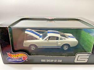 Hot Wheels 25559, 1969 Shelby GT350 White, 1/43 scale Muscle Car Series