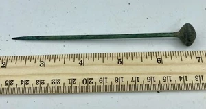 ANCIENT ROMAN BRONZE HAIR PIN CIRCA 200-300AD R10 - Picture 1 of 4