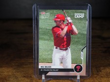 2020 Topps Now Road To Opening Day Summer Camp Card #OD-487 Neil Walker 