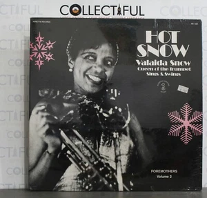 VALAIDA SNOW - HOT SNOW - QUEEN OF THE TRUMPET - ROSETTA - LP *SEALED*🔥 - Picture 1 of 2
