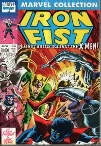 Marvel Collection n°4 - IRON FIST - ed. Comic Art - Imagen 1 de 1
