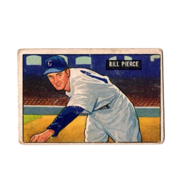 1951 Bowman Billy Pierce RC Chicago White Sox #196 ⭐️💥🎯GVG - Image 1 of 2