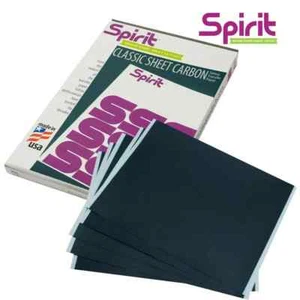 TATTOO SPIRIT MANUAL CARBON PAPER (50 SHEETS) - A4 HECTOGRAPH STENCIL TRANSFER - Picture 1 of 5