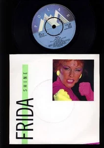 ABBA - Frida - Shine - That's Though - 7 Inch Vinyl single - SWEDEN - Imagen 1 de 2