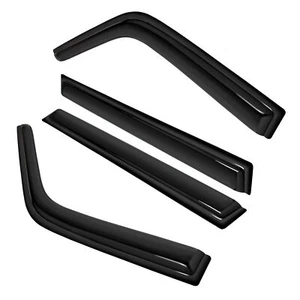 4pcs Sun Rain Guard Window Visors Deflector Fit 2009-2019 Ford Flex Vent Shade - Bild 1 von 6