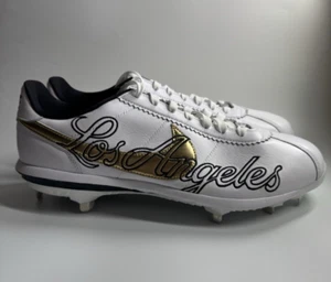 Nike Men's 12.5 Lunar Cortez LA 2022 All-Star Game Baseball Cleats CV5565-101 - Picture 1 of 9