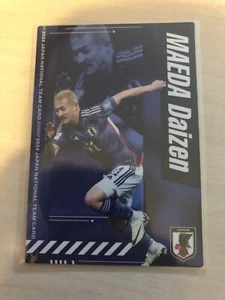 Japan National Soccer Team 2024 Daizen Maeda Trading Card 30 Calbee JFA - Picture 1 of 2