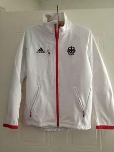 Chaqueta de deportes ultra rara vintage retro manga larga del equipo de Alemania - Imagen 1 de 6
