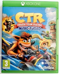 jeu CTR CRASH TEAM RACING NITRO FUELED pour XBOX ONE francais course arcade game - Picture 1 of 3