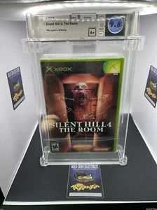 Silent Hill 4: The Room (Microsoft Xbox, 2004) WATA bewertet 9,8 A + brandneu - Bild 1 von 8