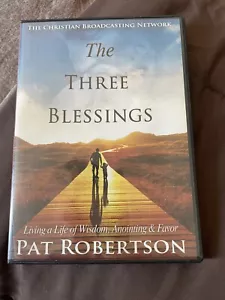 The Three Blessings - Pat Robertson DVD Christian Broadcasting Network - Picture 1 of 2