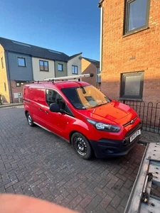 2015 ford transit connect lwb spares or repairs 1 owner ex fire brigade - Picture 1 of 19