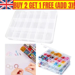Kids Snack Box with 18 Removable Grids Compartments Snackle Trays for Travel - Picture 1 of 12