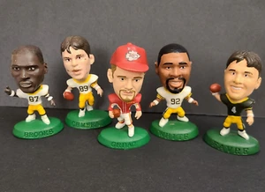 Vintage NFL Headliners 1990er Lot 9 lose Figuren Green Bay Packers KC Chiefs - Bild 1 von 15