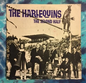 The Harlequins LP The Second Half JEANNE RECORDS Rare - Picture 1 of 10
