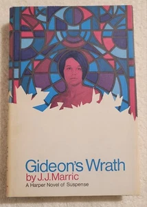 Gideon's Wrath By J. J. Marric Hardcover 1967 Book Cover Edition NICE! - Imagen 1 de 10