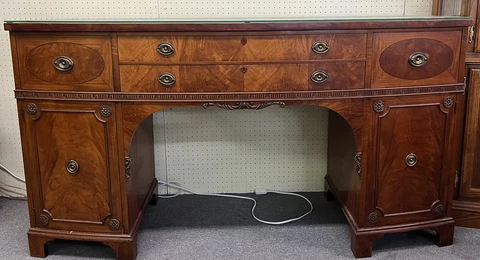 Romweber Sideboard Server Batesville Cabinet Company Batesville Indiana 68” Long Cover