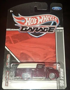 2010 Hot Wheels GARAGE #4-20 56 FORD REDLINE REAL RIDERS - Picture 1 of 3