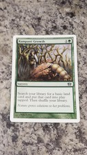 Rampant Growth - Magic the Gathering MTG Eighth 8th Edition Single Card