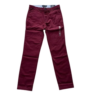 NWT Tommy Hilfiger Men's Bleecker Fit Slim Cut Stretch Cotton Chino Pants All Sz - Picture 1 of 86