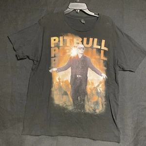 Pitbull - Camisa Negra - L - Tultex - Imagen 1 de 8