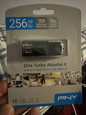 256 G USB Flash Drive - Image 1 of 2