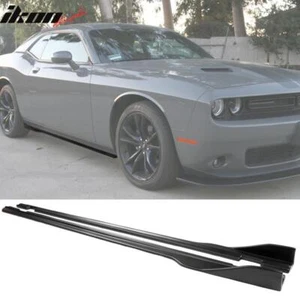 SIDE SKIRTS – JUPES LATÉRALES – IKON MOTORSPORTS // DODGE CHALLENGER 2015-2023 - Afbeelding 1 van 8