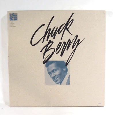 CHUCK BERRY ‎– The Chess Box  1991 US Chess Compilation 3 x Cassette box NM - Image 1 of 4