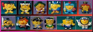 Findus Sorrisini Superstory 1993 EXTRA KINDER SURPRISE - Picture 1 of 8
