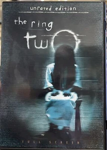 The Ring Two (DVD, 2005) Unrated Edition US Import Horror (T09) - Picture 1 of 2