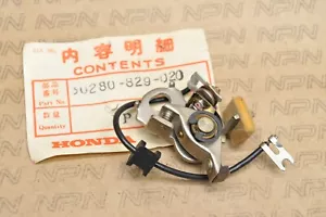 Honda Points Contact Breaker E2500 ES3500 Generator G80 Engine OEM 30280-829-020 - Picture 1 of 6