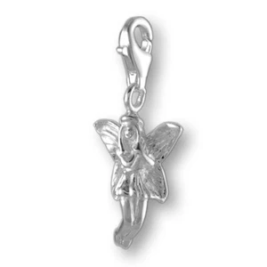 MELINA Charm Anhänger Elfe Fee Silber 925 - Bild 1 von 1