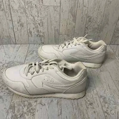 Fila Womens Sneakers Shoes Size 9 White Classico 18 Lace Up Running 5CM00152-100 - Image 1 of 4