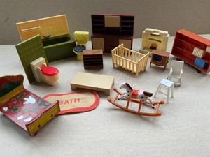 ebay vintage dolls house furniture